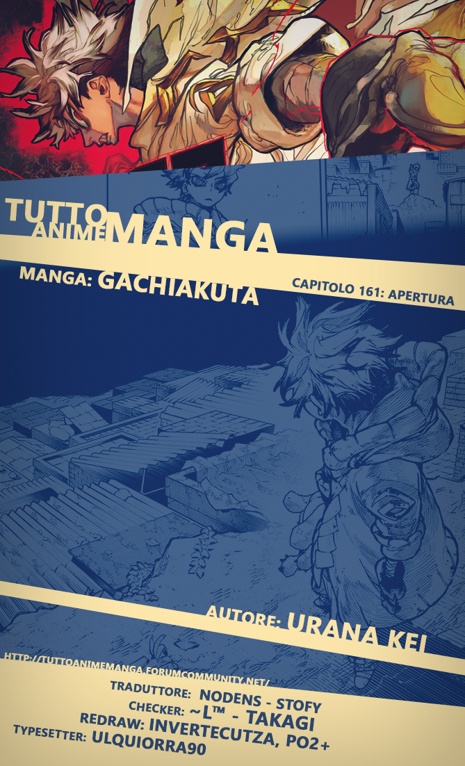 Ch.161 Gachiakuta TAM